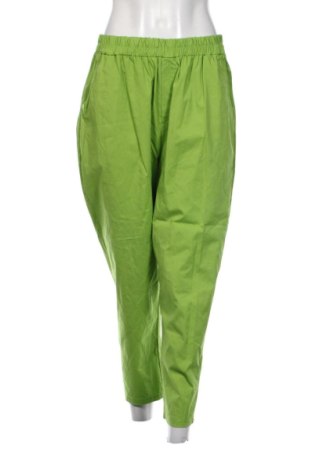 Pantaloni de femei 158c, Mărime L, Culoare Verde, Preț 84,00 Lei, #137934236