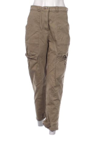 Damskie spodnie H&M, Rozmiar M, Kolor Zielony, Cena 37,91 zł, #137939624