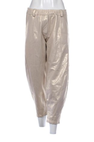 Pantaloni de femei Unbranded, Mărime L, Culoare Bej, Preț 52,49 Lei, #137941115