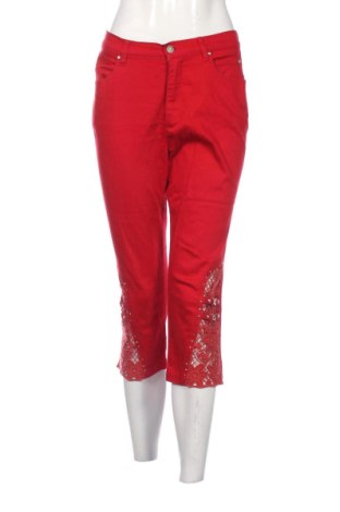 Damenhose Lafei Nier, Größe S, Farbe Rot, Preis 7,00 €, #137941961
