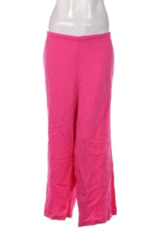 Pantaloni de femei Bon Prix, Mărime 5XL, Culoare Roz, Preț 63,99 Lei, #137861603