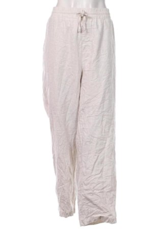 Pantaloni de femei Unbranded, Mărime 3XL, Culoare Ecru, Preț 80,99 Lei, #137864133