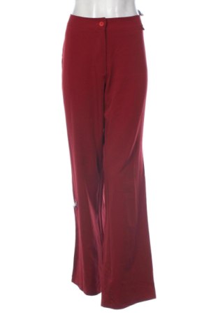 Pantaloni de femei Mat, Mărime XL, Culoare Roșu, Preț 129,60 Lei, #137894805