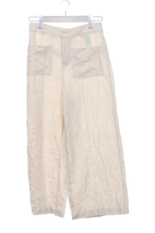 Damenhose Zara, Größe XS, Farbe Beige, Preis € 13,00, #137897881