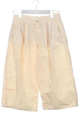 Pantaloni de femei Zara, Mărime XS, Culoare Bej, Preț 62,99 Lei, #137898155