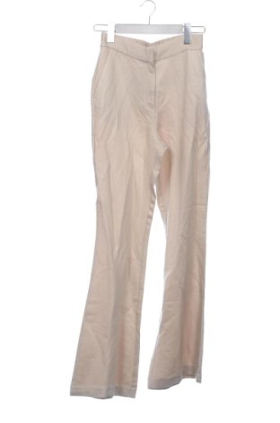 Pantaloni de femei H&M, Mărime XS, Culoare Bej, Preț 115,43 Lei, #137899000