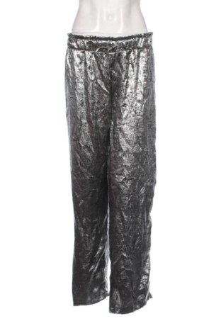 Pantaloni de femei Unbranded, Mărime M, Culoare Argintiu, Preț 68,24 Lei, #137902815