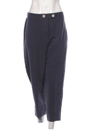 Pantaloni de femei Mango, Mărime L, Culoare Albastru, Preț 73,49 Lei, #137902853