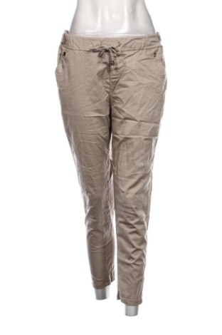 Pantaloni de femei Flora, Mărime L, Culoare Bej, Preț 68,24 Lei, #137904395