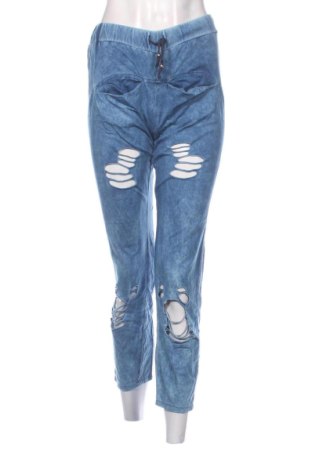Pantaloni de femei Lucy, Mărime S, Culoare Albastru, Preț 52,49 Lei, #137904423