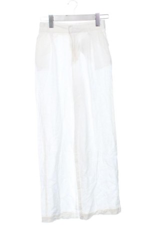 Dámské kalhoty  H&M, Velikost XS, Barva Bílá, Cena  291,00 Kč, #137906411