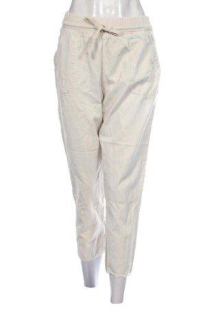 Pantaloni de femei Zara, Mărime L, Culoare Bej, Preț 83,99 Lei, #137907104