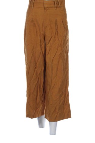 Damskie spodnie Zara, Rozmiar S, Kolor Brązowy, Cena 50,80 zł, #137907647