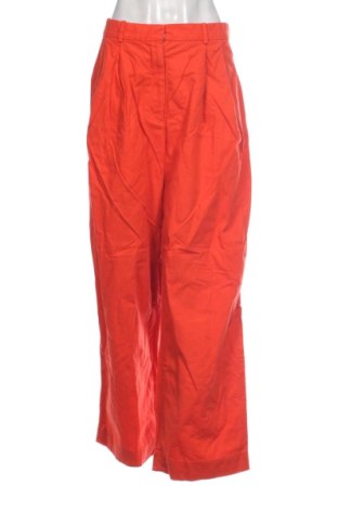 Pantaloni de femei COS, Mărime M, Culoare Portocaliu, Preț 165,09 Lei, #137909288