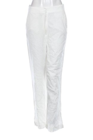 Pantaloni de femei Reserved, Mărime M, Culoare Ecru, Preț 78,97 Lei, #137909488