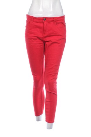Pantaloni de femei Esmara, Mărime L, Culoare Roșu, Preț 86,45 Lei, #137909599