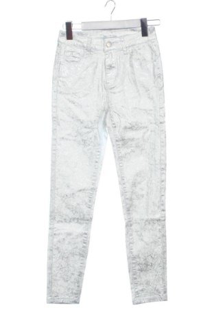 Pantaloni de femei Miss Bonbon, Mărime XS, Culoare Argintiu, Preț 52,49 Lei, #137913311