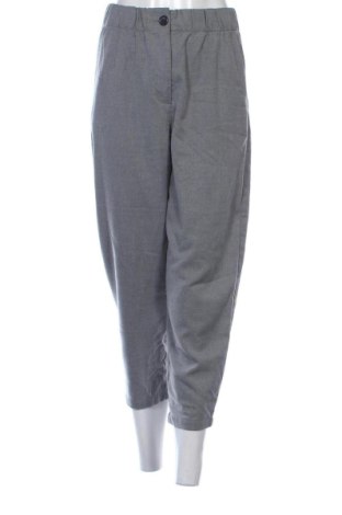 Pantaloni de femei Zara, Mărime S, Culoare Gri, Preț 68,24 Lei, #137914128