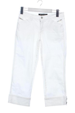 Pantaloni de femei M.a.p.p., Mărime M, Culoare Alb, Preț 83,99 Lei, #137915693