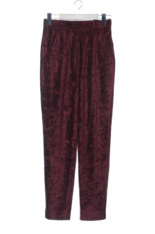 Pantaloni de femei M+E, Mărime XS, Culoare Roșu, Preț 53,00 Lei, #137915977