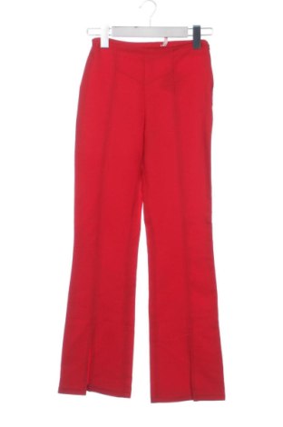 Pantaloni de femei Unbranded, Mărime XXS, Culoare Roșu, Preț 31,49 Lei, #137917329