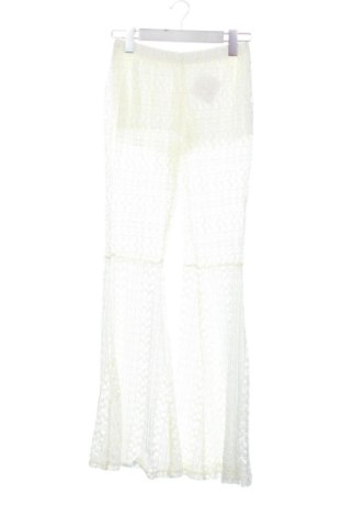 Pantaloni de femei Unbranded, Mărime XS, Culoare Ecru, Preț 83,99 Lei, #137917745