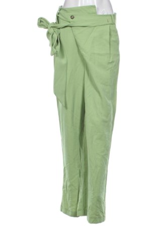 Дамски панталон Zara, Размер M, Цвят Зелен, Цена 15,00 €, #137919136