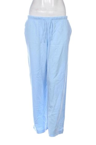 Дамски панталон Bershka, Размер M, Цвят Син, Цена 11,81 €, #137919402