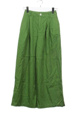 Pantaloni de femei United Colors Of Benetton, Mărime XXS, Culoare Verde, Preț 82,00 Lei, #137920579