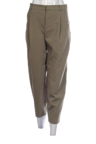 Pantaloni de femei Zara, Mărime S, Culoare Verde, Preț 62,99 Lei, #137924867
