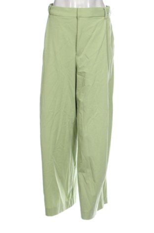 Pantaloni de femei Zara, Mărime S, Culoare Verde, Preț 62,99 Lei, #137924906