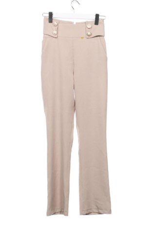 Pantaloni de femei Unbranded, Mărime XS, Culoare Bej, Preț 57,74 Lei, #137925532