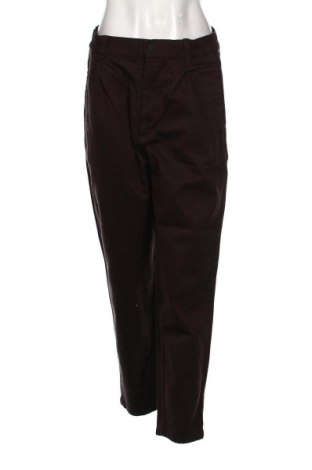 Pantaloni de femei Zara, Mărime M, Culoare Maro, Preț 70,00 Lei, #137926220