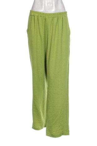 Pantaloni de femei Unbranded, Mărime M, Culoare Verde, Preț 47,24 Lei, #137926438