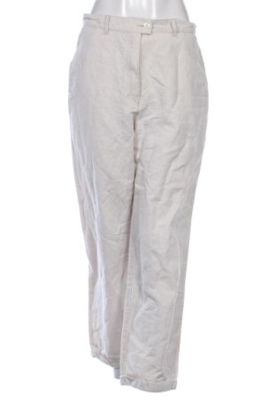 Pantaloni de femei Zaffiri, Mărime L, Culoare Bej, Preț 47,24 Lei, #137927251