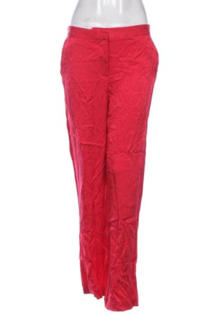 Pantaloni de femei Zara, Mărime L, Culoare Roșu, Preț 83,99 Lei, #137927443