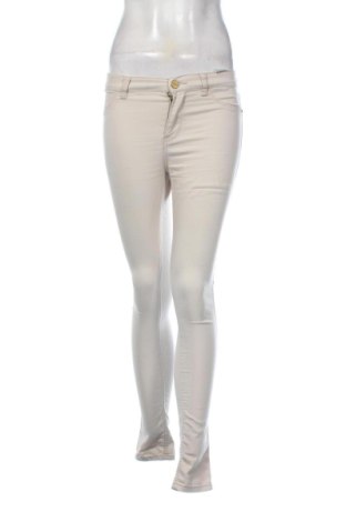 Pantaloni de femei Terranova, Mărime S, Culoare Bej, Preț 47,24 Lei, #137930098