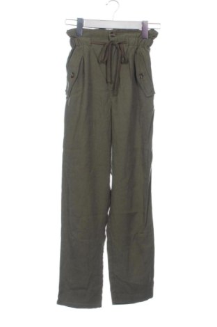 Pantaloni de femei H&M, Mărime XS, Culoare Verde, Preț 57,74 Lei, #137931309