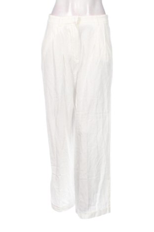 Pantaloni de femei About You, Mărime M, Culoare Ecru, Preț 83,99 Lei, #137931563