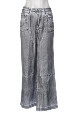Pantaloni de femei SHEIN, Mărime L, Culoare Gri, Preț 45,00 Lei, #137932230