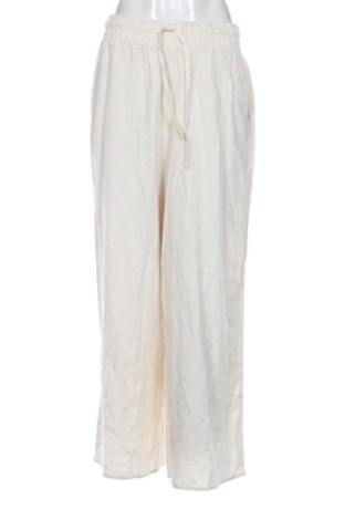 Pantaloni de femei Reserved, Mărime M, Culoare Ecru, Preț 78,74 Lei, #137932626