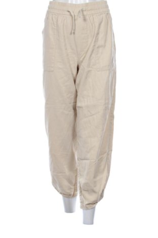 Pantaloni de femei Stradivarius, Mărime L, Culoare Bej, Preț 52,00 Lei, #137933553