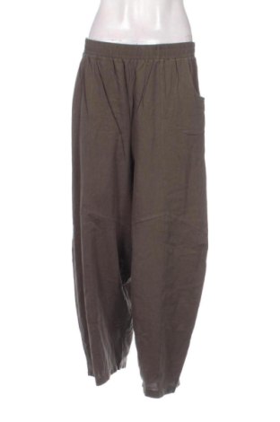 Pantaloni de femei Unbranded, Mărime XL, Culoare Verde, Preț 52,49 Lei, #137933909