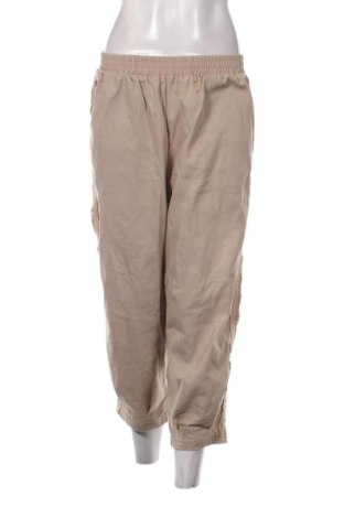 Damskie spodnie Unbranded, Rozmiar XL, Kolor Beżowy, Cena 46,57 zł, #137938695