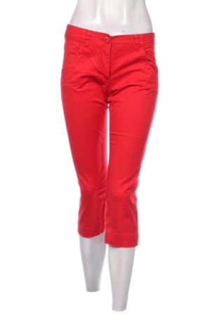 Damskie spodnie H&M, Rozmiar S, Kolor Czerwony, Cena 46,57 zł, #137940239