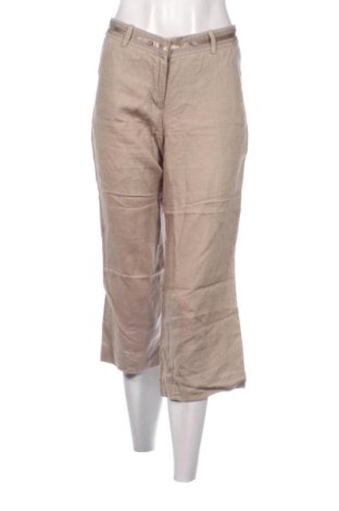 Damskie spodnie H&M, Rozmiar S, Kolor Beżowy, Cena 46,57 zł, #137940444
