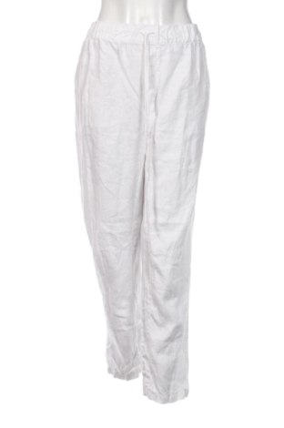 Pantaloni de femei Zara, Mărime XL, Culoare Alb, Preț 110,00 Lei, #137754051
