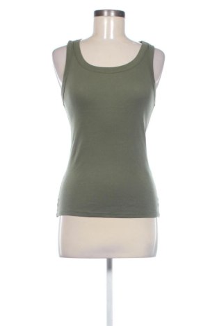 Γυναικείο αμάνικο μπλουζάκι Zara, Μέγεθος M, Χρώμα Πράσινο, Τιμή 9,00 €, #137902310