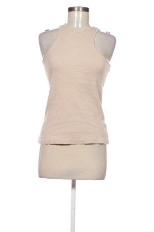 Tricou de damă Sinsay, Mărime M, Culoare Bej, Preț 49,98 Lei, #137915619
