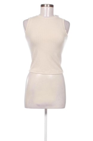 Tricou de damă Sinsay, Mărime S, Culoare Ecru, Preț 47,24 Lei, #137924089